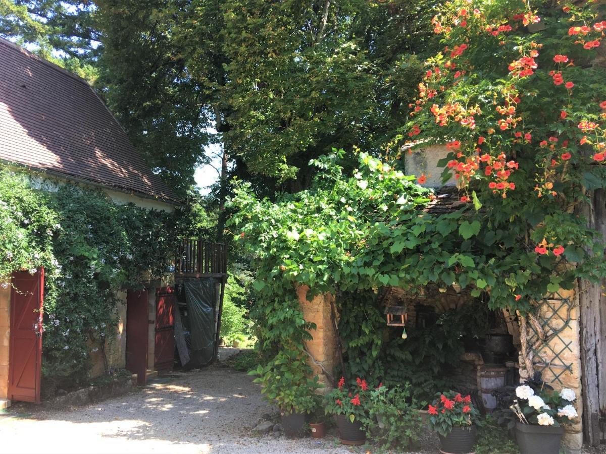 Chambres D'Hotes Les Coustilles Saint-Alvère Esterno foto